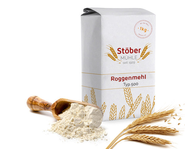 Rye flour type 500 