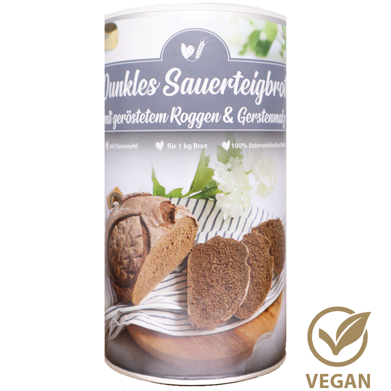 Bakmix mörkt surdegsbröd 1 kg