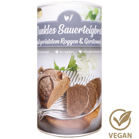 Backmischung Dunkles Sauerteigbrot 1 kg