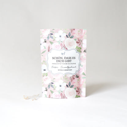 Tepåse "Skönt att du finns"