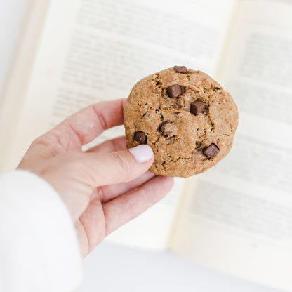 Baking mix chocolate cookies 