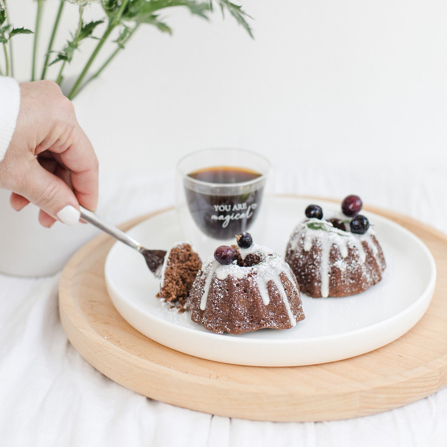 Bakmix chokladkaka med pepparkakskrydda