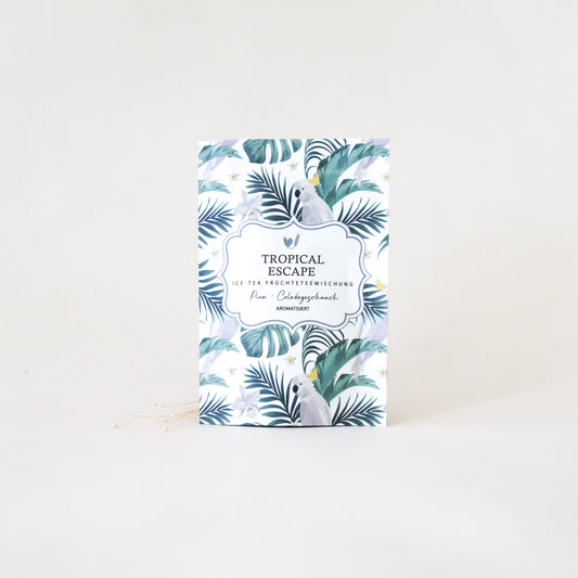 Ice-tea tepåsar "Tropical Escape"