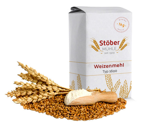 Wheat flour type 1600 